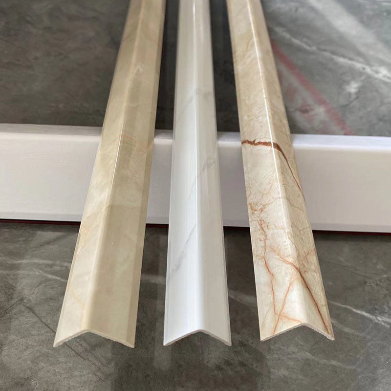 UV επιστρώματος Wearproof περιποίηση δαπέδων SPC περιζώνοντας για την εσωτερική διακόσμηση