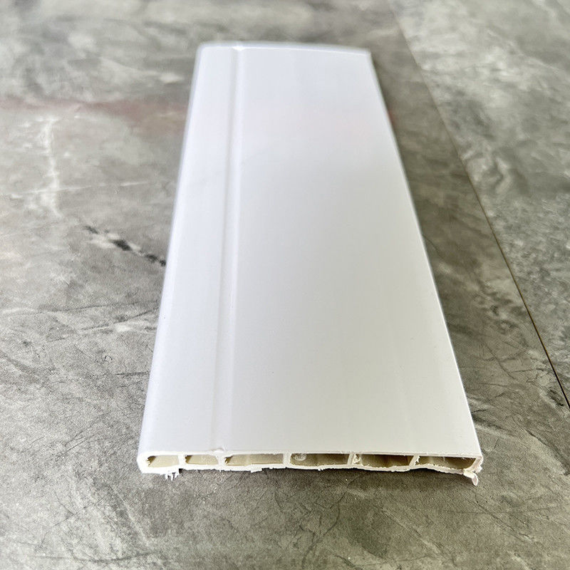 Αδιάβροχο 150mm Pvc πλακέτα για διακόσμηση για εξελιγμένα εσωτερικά