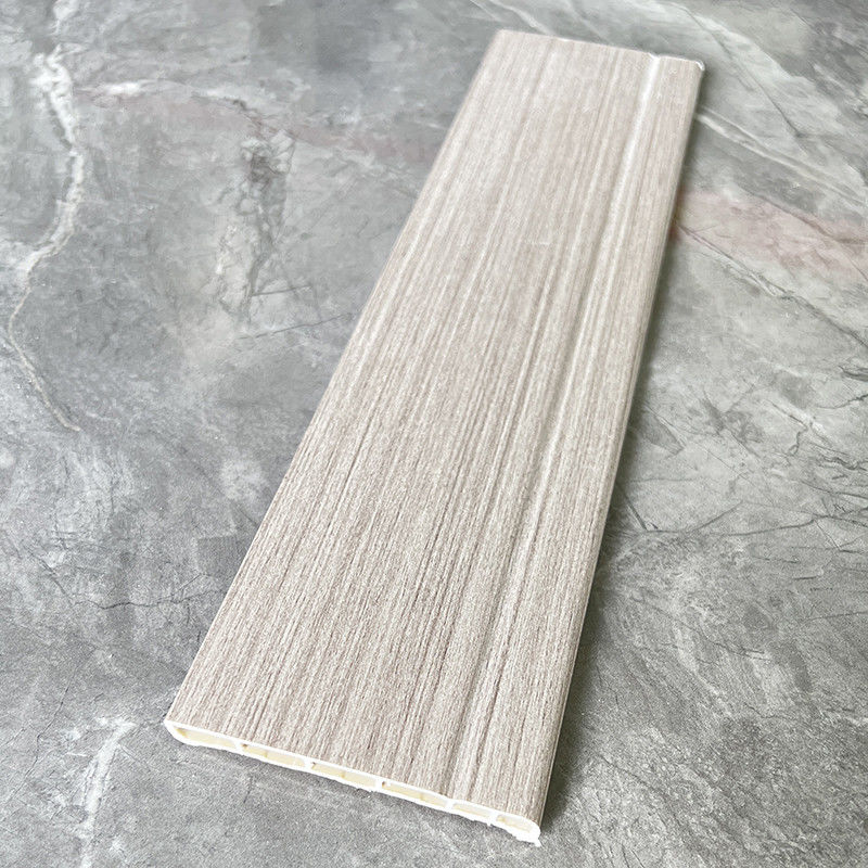 Αδιάβροχο 150mm Pvc πλακέτα για διακόσμηση για εξελιγμένα εσωτερικά