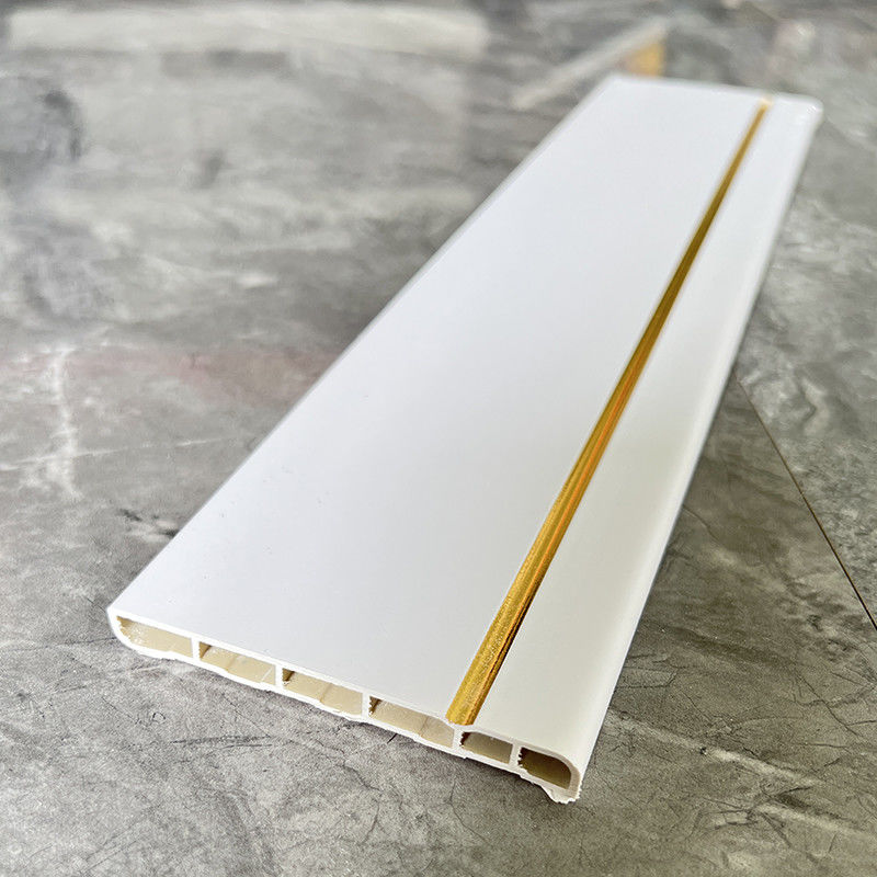 Αδιάβροχο 150mm Pvc πλακέτα για διακόσμηση για εξελιγμένα εσωτερικά